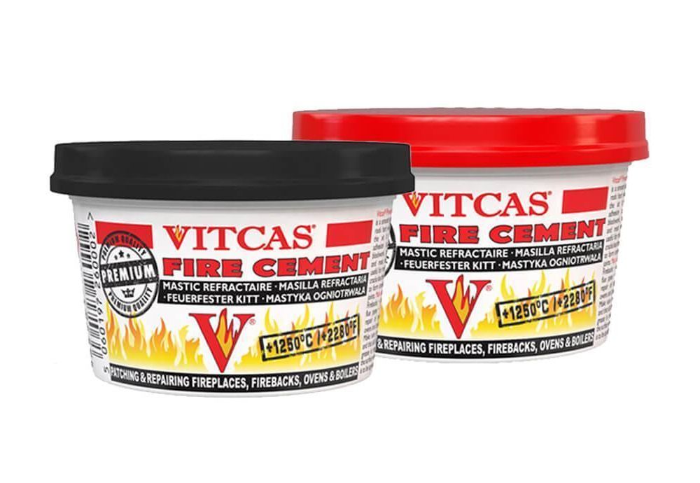 Hoe gebruik je vuurvaste kit?
