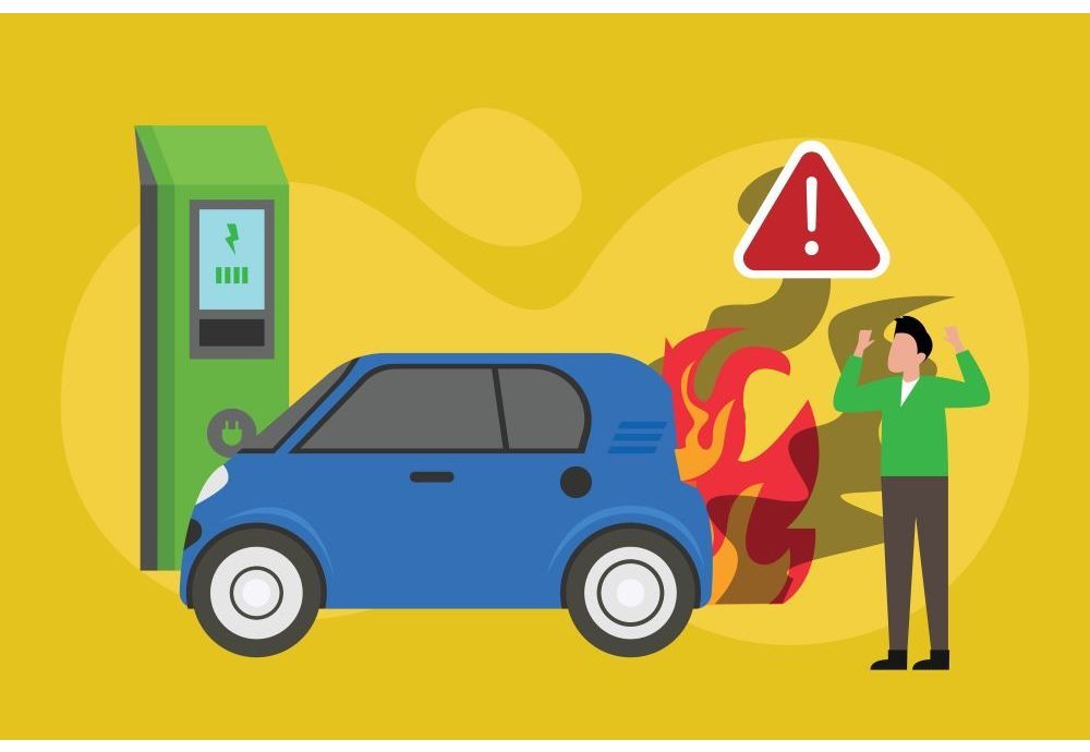 Hoe lithium-ionaccu's in elektrische auto's met vuurvaste materialen tegen brand beschermen