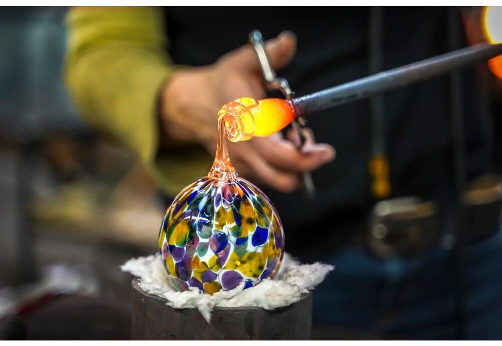 Glas slumpen: tips voor indrukwekkende kunstwerken