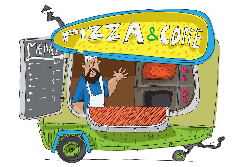 Hoe bouw je een mobiele pizzaoven?