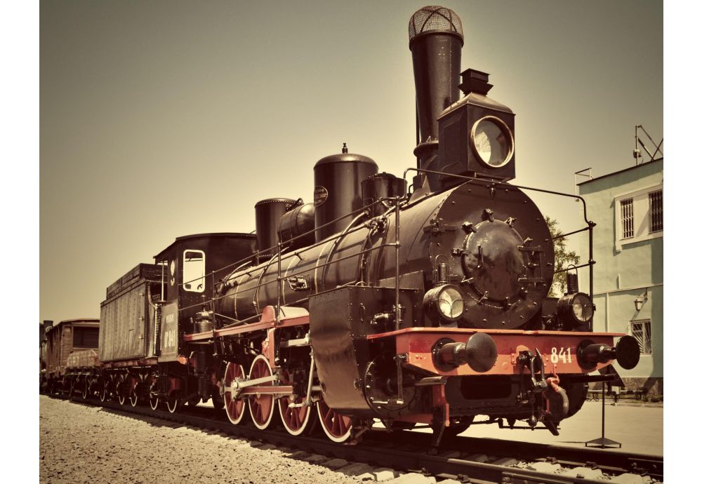 Ketel van een stoomlocomotief