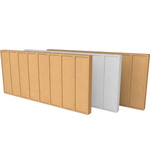 ACC - Accumulatie Fireboard- BAKSTEEN