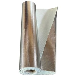 Aluminiumfolie E-glas glasvezeldoek