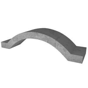 Buiten Pizzaoven Boog