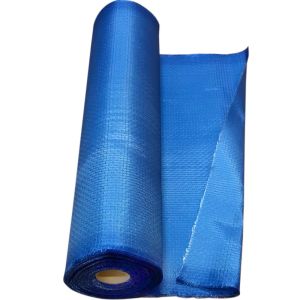 Acryl dubbelzijdig gecoat glasvezeldoek - blauw