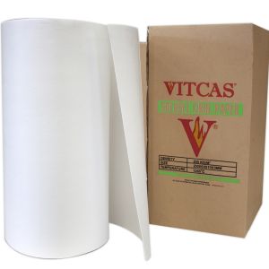 Bio-oplosbaar keramisch vezelpapier 1200 °C