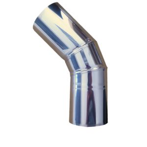 Rookkanaalbocht 45 graden