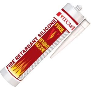 Brandvertragende siliconenkit