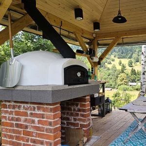 Houtgestookte pizza- en broodoven - Pompeii 120