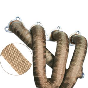 Warmtebehandelde uitlaattape 50 mm x 2 mm