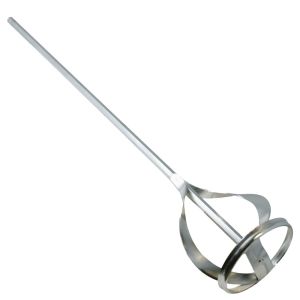 Mengpeddel voor pleister en stucmortel