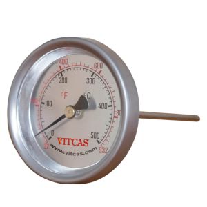 Pizzauoven sonde thermometer 0-500°C