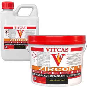 Zircon Rapid + Vloeistof 1750°C