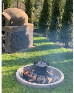 Geprefabriceerde betonnen vuurkorf