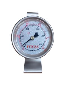 Vrijstaande oventhermometer 0°C-500°C
