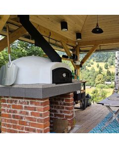 Houtgestookte pizza- en broodoven - Pompeii 120