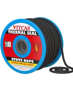 Kachelkoord zwart zacht