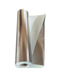 E-glas glasvezeldoek met aluminiumfolie