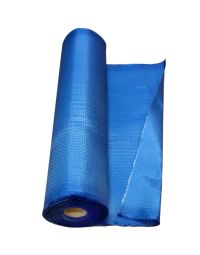 Dubbelzijdig acryl gecoat glasvezeldoek - blauw
