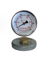 Ovendeurthermometer 0 °C - 500 °C