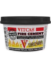 Zwarte vuurvaste kit - VITCAS