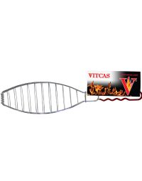Visgrillmand voor pizzaovens en barbecue