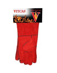Hittebestendige leren handschoenen