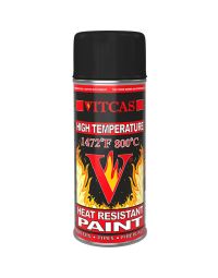 Hittebestendige spuitverf - zwart 800 °C