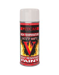 Hittebestendige spuitlak - crème/beige 800 °C