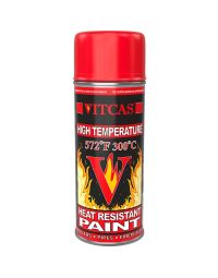 Hittebestendige spuitlak – rood 300 °C
