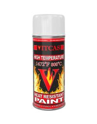 Hittebestendige spuitlak - wit 800 °C