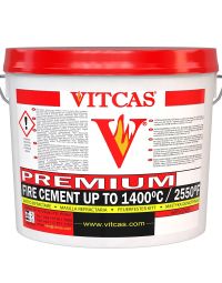 Premium 1P afdicht- en luteermassa 1400 °C