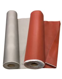 Met siliconen gecoat glasvezeldoek