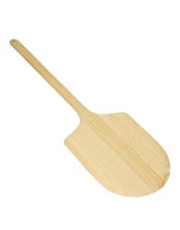 Houten pizzaschep met schepblad van 12 inch