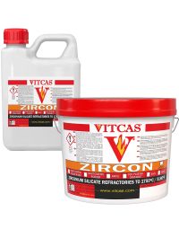 Zircon Rapid + vloeistof 1750 °C