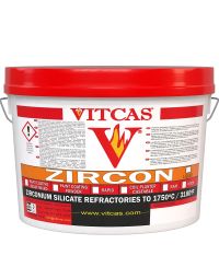 Zircon Ram - chemisch gebonden vuurvaste stampmassa