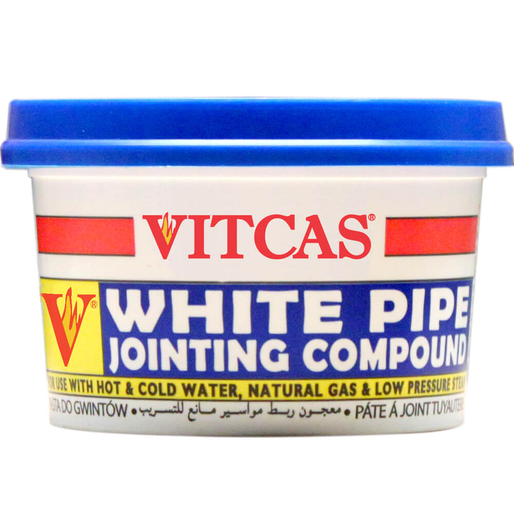 Vitcas afdichtpasta voor leidingverbindingen